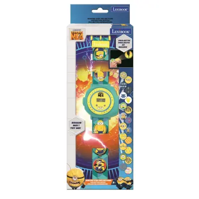 Minions Projektionsklocka Digital -  -  Leksaksaffären