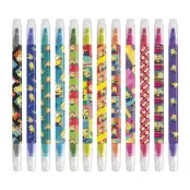 Minions set of 12 erasable makers