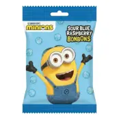 Minions Sour Blue Raspbery BonBons - 90 g