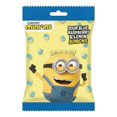 Minions Sour Blue Raspbery&Lemon BonBons - 90 g