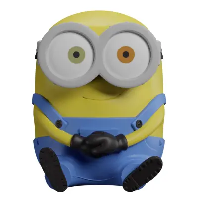 Minions squishy lamp