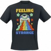 Minions T-shirt - Feeling Strange - L - för Herr - svart