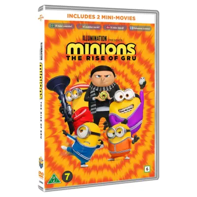 Minions: The Rise of Gru