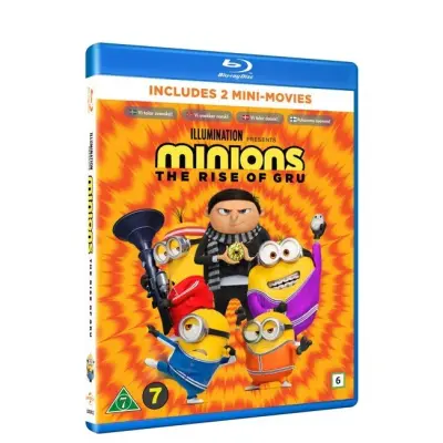Minions: The Rise of Gru