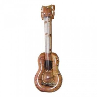 Minions Uppblåsbar Gitarr