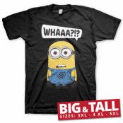 Minions - Whaaa?!? Big & Tall T-Shirt