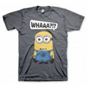 Minions - Whaaa?!? T-Shirt