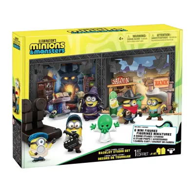 Minions&Monsters Backlot Studio Set - Minions -  Leksaksaffären