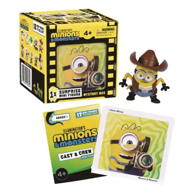 Minions&Monsters Mystery Box Minifigur - Minions -  Leksaksaffären