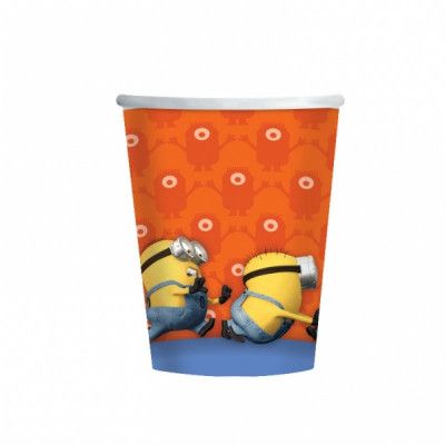 Muggar fina Minioner 8-pack