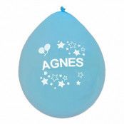 Namnballonger - Agnes