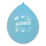 Namnballonger - Agnes