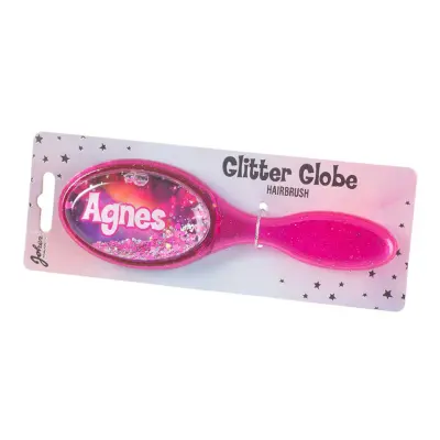 Namnborste Glitter - Agnes