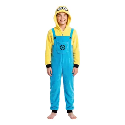 Onesie Minions™ Barn Maskeraddräkt - XX-Large