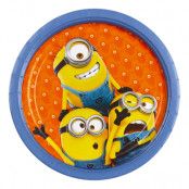 Pappersassietter Minions - 8-pack