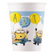 Pappersmuggar Minion Party - 8-pack