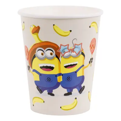 Pappersmuggar Minions - 6-pack