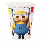 Pappersmuggar Minions - 8-pack