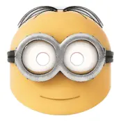 Pappmasker Minions - 6-pack