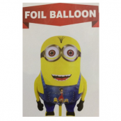 Party Folieballong Minions 75x60 cm