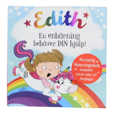 Personlig Sagobok - Edith
