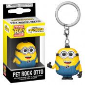 Pocket POP Minions 2 Pet Rock Otto keychain