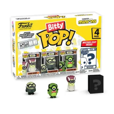 POP Minions - Bitty 4-Pack - Frankenbob 2,5cm