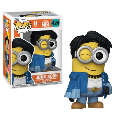 POP Rocks Minions X BTS - Jung Kook #424