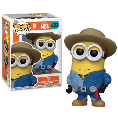 POP Rocks Minions X BTS - V #423