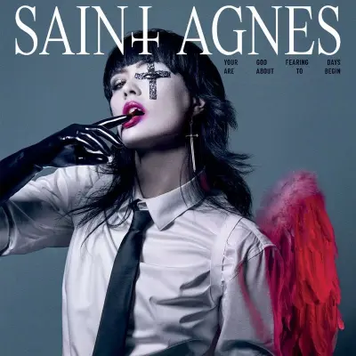 Saint Agnes CD - Your God Fearing Days Are About To Begin - för  -