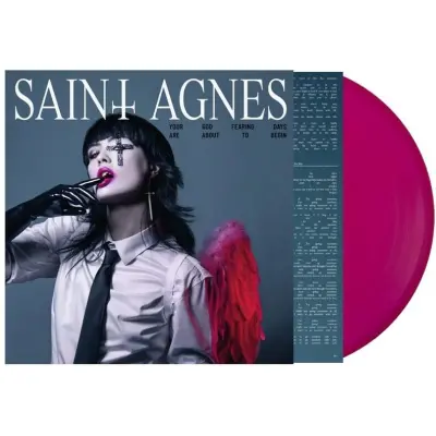 Saint Agnes LP - Your God Fearing Days Are About To Begin - för  -