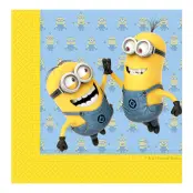 Servetter Minions - 20-pack