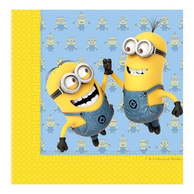 Servetter Minions - 20-pack