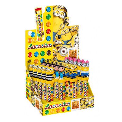 Minions Lacasitos Chokladlinser - 20 gram