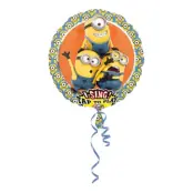 Sing-A-Tune Dumma Mej Folieballong