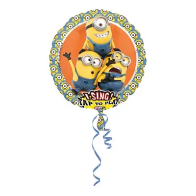 Sing-A-Tune Dumma Mej Folieballong