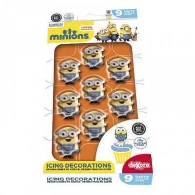 Sockerdekorationer Minions