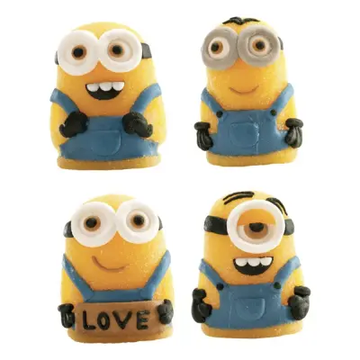 Sockerfigurer Minioner