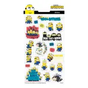 Stickers Glitter Minions