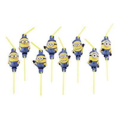 Sugrör Minions