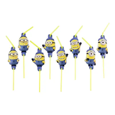 Sugrör Minions