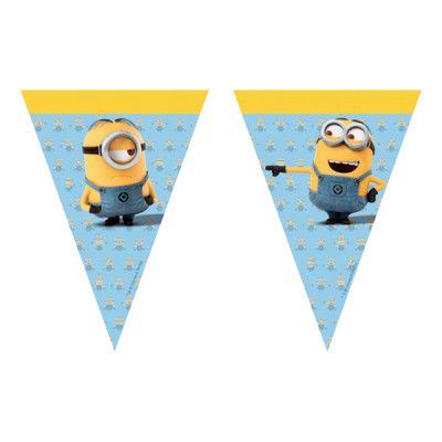 Vimpelgirlang Minions