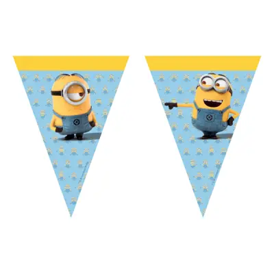 Vimpelgirlang Minions