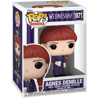 Wednesday - Wednesday - Agnes - (Pop!) Vinyl Figur 1871 Agnes Demille - Funko Pop! - Funko Shop Europe