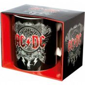 AC/DC BLACK ICE MUG