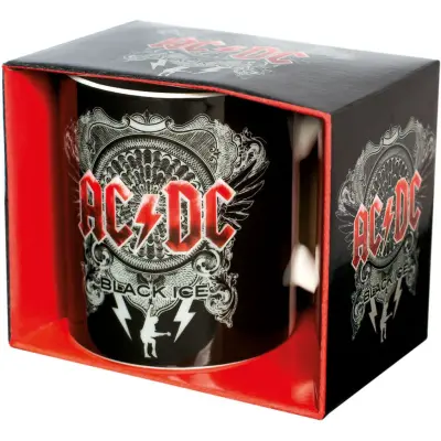 AC/DC BLACK ICE MUG