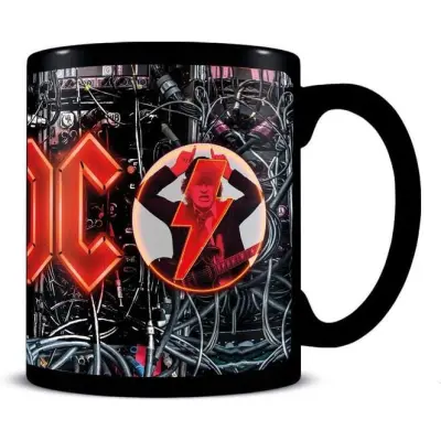 AC/DC Mugg - Heat Change - för  flerfärgad