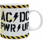 AC/DC Mugg - PWR Up - för  flerfärgad