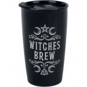 Alchemy England - Gothic Mugg - Witches Brew - för  vit/svart