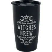 Alchemy England - Gothic Mugg - Witches Brew - för None - vit/svart